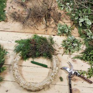 Workshop "Türkränze Advent" 7.11.2026 15.00-17.00 Uhr